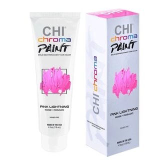 CHI Pink Lightning / Chroma Paint bold semi-permanent hair color (118ml/4.0oz)