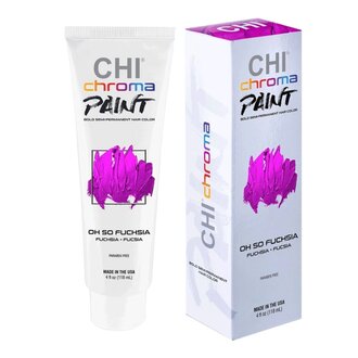 CHI Oh so Fuchsia / Chroma Paint bold semi-permanent hair color (118ml/4.0oz)