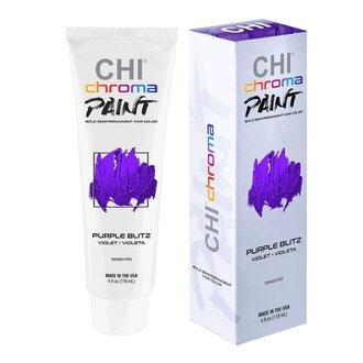 CHI Purple Blitz / Chroma Paint bold semi-permanent hair color (118ml/4.0oz)