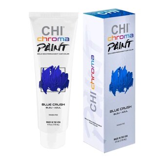 CHI Blue Crush / Chroma Paint bold semi-permanent hair color (118ml/4.0oz)