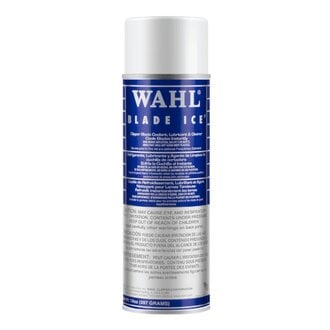 WAHL Professional Liquide de refroidissement, lubrifiant et agent nettoyant pour lames de tondeuses "Blade Ice" (397g/14.0oz)