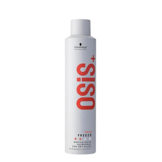 Schwarzkopf Osis+ Professional Fixatif tenue moyenne "Freeze" (300ml/10.1oz)