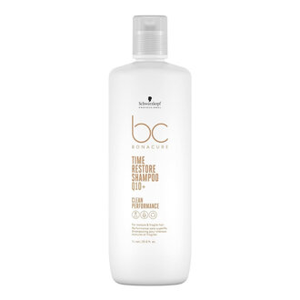 Schwarzkopf  Bonacure Shampoing anti-âge "Time Restore Q10+"