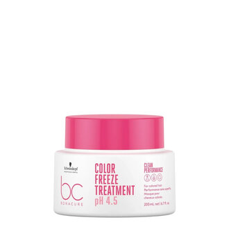 Schwarzkopf  Bonacure Masque protection couleur "Color Freeze Treatment pH 4.5"