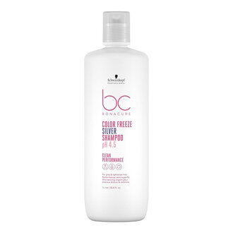 Schwarzkopf  Bonacure Shampoing argent "Color Freeze Silver pH 4.5"