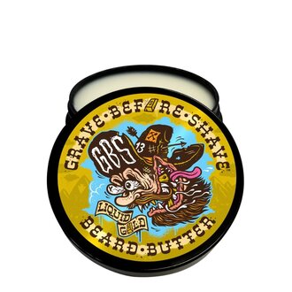 Grave Before Shave Beurre à barbe "Liquid Gold" (118ml/4.0oz)