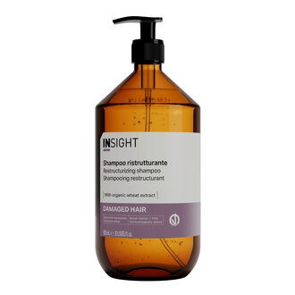 Insight Shampoing restructurant "Damaged Hair Restructurizing Shampoo"