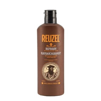 Reuzel Nettoyant à barbe sans rinçage "Refresh"