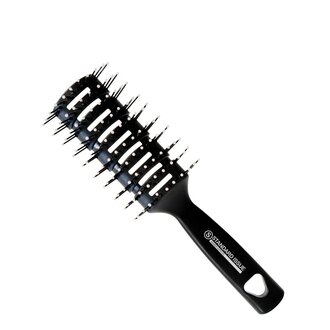 Standard Issue Barber Supplies Brosse-araignée "Vent Brush" (205mm/8.07") - Noir