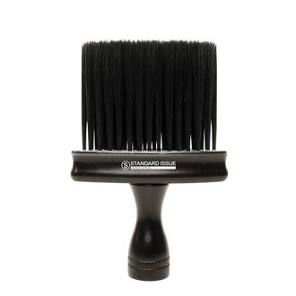 Standard Issue Barber Supplies Professional Neck Duster (15.5cm/6.10" x 11cm/4.33" x 3.5cm/1.38") - Black
