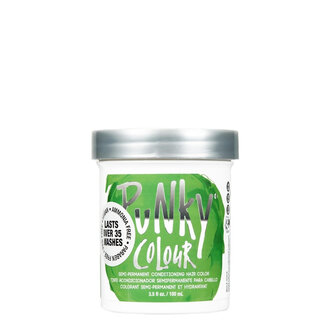 Punky Colour Coloration semi-permanente "Spring Green" (100ml/3.5oz) - Vert printemps