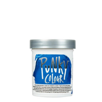 Punky Colour Coloration semi-permanente "Atlantic Blue" (100ml/3.5oz) - Bleu atlantique