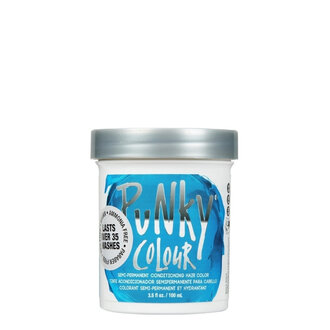 Punky Colour Coloration semi-permanente et hydratante "Lagoon Blue" (100ml/3.5oz) - Bleu lagon