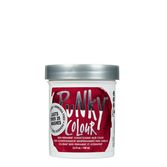 Punky Colour Rouge coquelicot / Coloration semi-permanente "Poppy Red" (100ml/3.5oz)