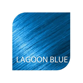 Punky Colour Bleu lagon / Coloration semi-permanente et hydratante "Lagoon Blue" (100ml/3.5oz)