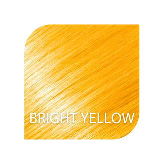 Punky Colour Bright Yellow / Semi-Permanent Conditioning Hair Color (100ml/3.5oz)