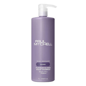 Paul Mitchell Shampoing violet "Platinum Blonde"