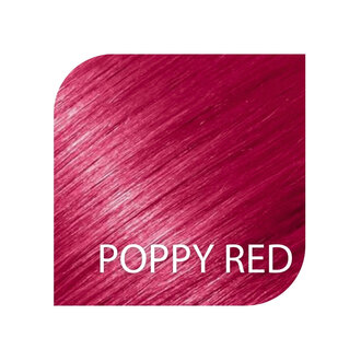 Punky Colour Rouge coquelicot / Coloration semi-permanente "Poppy Red" (100ml/3.5oz)