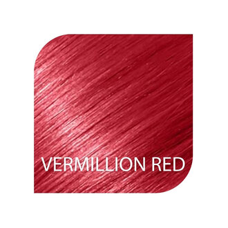 Punky Colour Vermillion Red / Semi-Permanent Conditioning Hair Color (100ml/3.5oz)