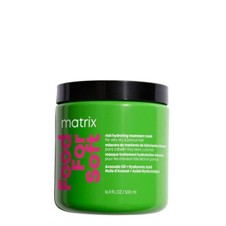 Matrix Masque hydratation intense "Food For Soft" (500ml/16.9oz)