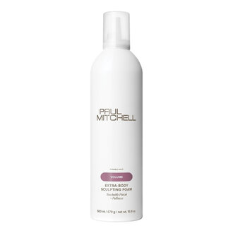 Paul Mitchell Mousse sculptante "Extra-Body"