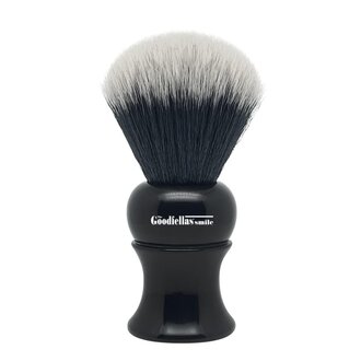 The Goodfellas' Smile Black Noir Synthetic Shaving Brush - Large (26mm/1.02")