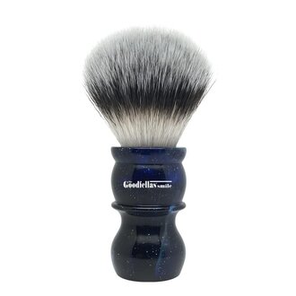 The Goodfellas' Smile Blaireau "Galaxy Synthetic Shaving Brush" - Large (26mm/1.02")