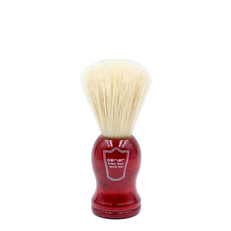 Parker Shaving Brush with 100% Premium Boar Bristles and Rosewood Handle - Medium (20mm / 0.79") - RWBO