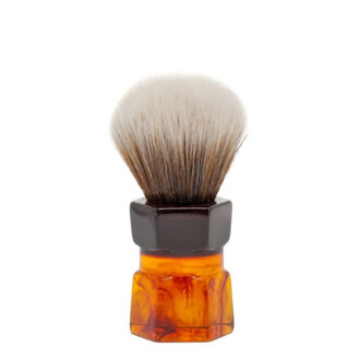 Yaqi Brush Moka Express Synthetic Tuxedo Knot Shaving Brush - Medium (24mm/0.94") - R1737