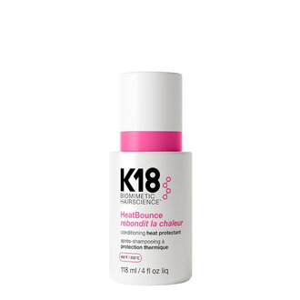 K18 Biomimetic Hairscience HeatBounce Leave-In Conditioner Heat Protectant (118ml/4.0oz)