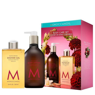 Moroccanoil Duo soin corporels "Dahlia Rouge" (360ml/12.2oz, 250ml/8.4oz)