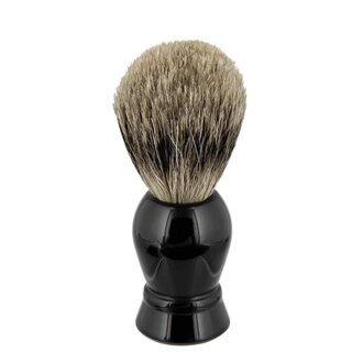 Suavecito Blaireau Premium Blends "Black Badger" - Petit (20 mm/0.79")
