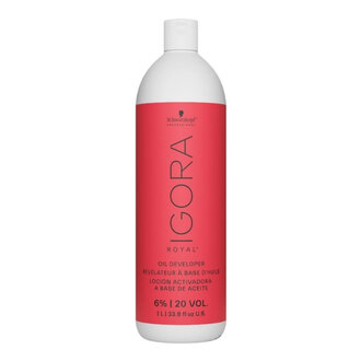 Schwarzkopf Igora Royal Professional Révélateur à base d'huile "Royal Oil Developer" (1000ml/33.8oz)