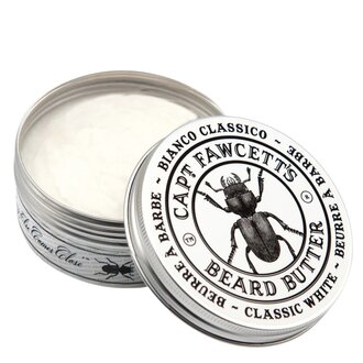 Captain Fawcett's Bianco Classico Beard Butter (80ml/2.70oz)
