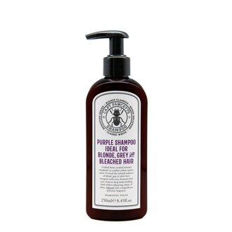 Captain Fawcett's Shampoing violet "Bianco Classico Purple Shampoo"(250ml/8.45oz)