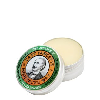 Captain Fawcett's Cire à moustache Maharajah par The Jodhpur Co. (15ml/0.5oz)