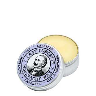 Captain Fawcett's Cire à moustache à la lavande (15ml/0.5oz)