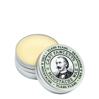 Captain Fawcett's Cire à moustache au parfum de Ylang Ylang (15ml/0.5oz)