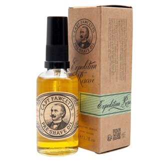 Captain Fawcett's Huile à barbe de pré rasage "Expedition Reserve" (50ml/1.7oz)