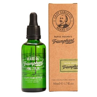 Captain Fawcett's Triumphant Beard Oil by Rufus Hound's (50ml/1.7oz)