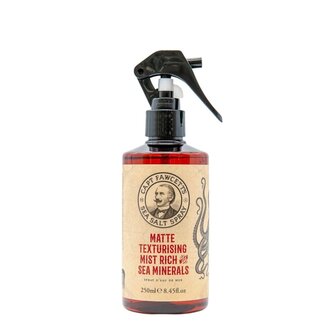 Captain Fawcett's Matte Texturising Mist Rich with Sea Minerals (250ml/8.45oz)