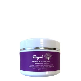 Royal Masque hydratant empêche la perte et la casse des cheveux - Pour cheveux secs (240ml/8.11oz)