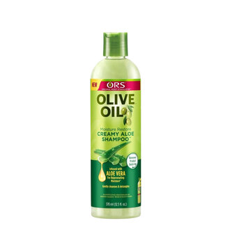ORS Hair Care Olive Oil Moisture Restore Creamy  Aloe Shampoo (370ml/12.5oz)