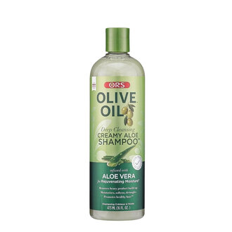 ORS Hair Care Shampoing crémeux nettoyant en profondeur "Olive Oil" (473ml/16.0oz)
