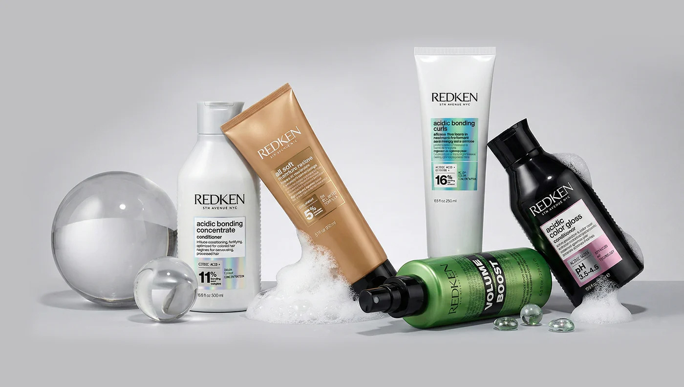 Gammes de produits capillaires Redken