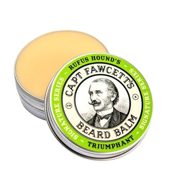 Captain Fawcett's Baume à barbe Triumphant par Rufus Hound (60ml/2.0oz)