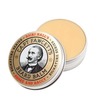 Captain Fawcett's Booze & Baccy Beard Balm by Ricki Hall's (60ml/2.0oz)