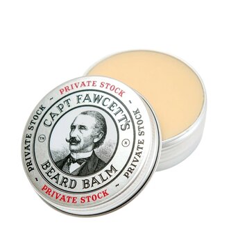 Captain Fawcett's Private Stock Beard Balm (60ml/2.0oz)