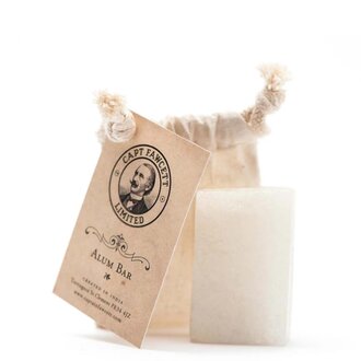 Captain Fawcett's Traditional Alum Bar (90g/3.17oz)