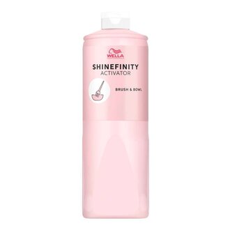 Wella Shinefinity Activateur application au pinceau "Shinefinity Activator" (1000ml/33.8oz)